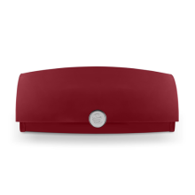 Swan Townhouse Bread Bin, Red SWKA18529RN