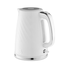 Swan SK14611WHT - Windsor 1.7L Textured Kettle White