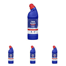 by Amazon Fresh Thick Bleach, Original, 750 ml (Pack of 4)