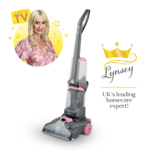 Swan Carpet Washer, TV's Lynsey Queen of Clean Range Pink & Grey   SC17321QOC - Refurbished