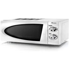Swan Manual Microwave in White - SM3090LN - 800w - 20 Litre