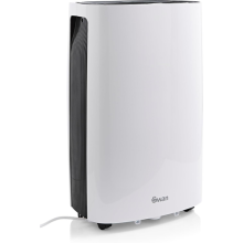 Swan 20L/Day Dehumidifier with 24 Hour Timer, Large LED Display SH16810N White