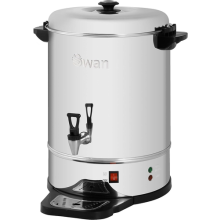 Swan SWU30LN 30 Litre Catering Tea Urn / Hot Water Boiler in Stainless Steel