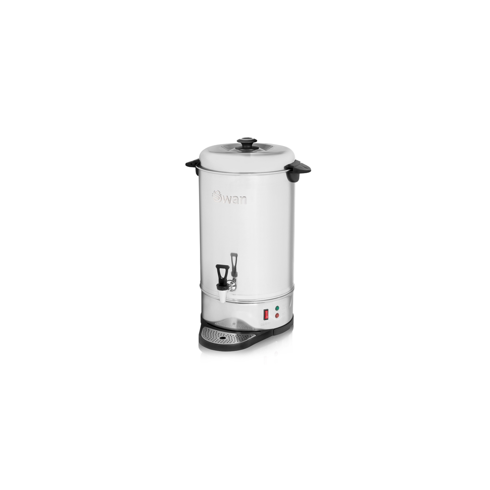 Swan Swu20l Catering Urn With Automatic Temperature Control, Drip Tray 20L 2200W