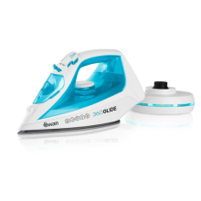 Swan 2600W Corded/Cordless Iron Dry, Spray, Steam Burst, Variable Steam Control