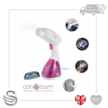 Swan SI12020N, Handheld Garment Steamer, Lightweight & Compact, 1100W Iron White