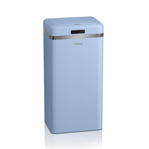Swan Swan Sensor Bin - SWKA4500BLN - Retro Range 45L in  Blue