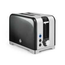 Swan Solace 2 Slice Toaster, 930W, Graphite ST19031GRP