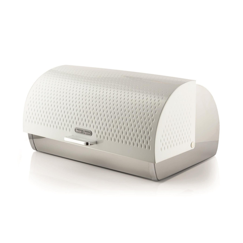Swan Swan Elegance SWKA18532WHT Bread Bin, 14L, White