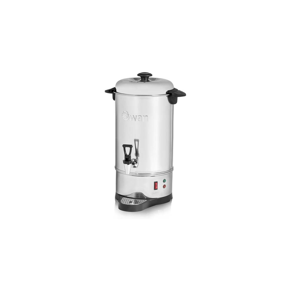 Swan Swu10l Tea Catering Urn - Water Boiler Temperature Control, Tray 10L 1600W