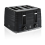 Swan 4 Slice Toaster by Swan ST31054BN Symphony Range in  Black 1