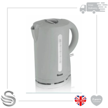 Swan Jug Kettle Grey 1.7L SK18121GRYN Cordless 2200W Auto Cut Off