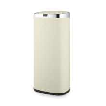 Swan Townhouse Square Sensor Bin, Cream SWKA4516CN