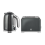 Swan Swan Solace Kitchen Set, 1.7L Kettle and 2-Slice Toaster, Graphite EEJB369 1