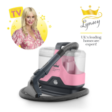 Swan Spot Cleaner, TV's Lynsey Queen of Clean Range 600W, Pink, SC18411QOC