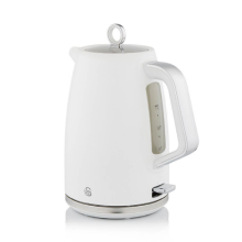 Swan Jug Kettle 1.7L 3Kw SK14017WHT - Serenity Range Fast Boil in Matte White