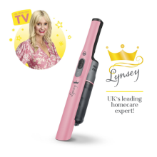 Cordless Handheld Cleaner by Swan SC15829QOC - Lynsey Queen of Clean 14.8VPink