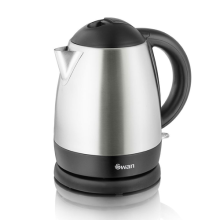 Swan SK31020N - 1 Litre Stainless Steel Cordless Kettle