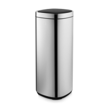 Swan Square Sensor Bin, 50L, Stainless Steel SWKA4515SS