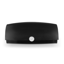 Swan Townhouse Bread Bin, 14 Litres, Black SWKA18529BLK