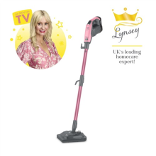 Swan 16-in-1 Steam Mop, 3 Settings, Pink, SC30131QOC