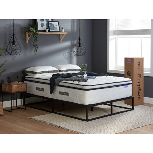 Sleepsoul Space 2000 Memory Super King Mattress