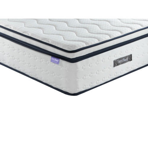 Sleepsoul Space 2000 Memory Super King Mattress 2