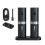 Electric Automatic Salt and Pepper Grinder Set with Rechargeable Base 2 Adjustable Coarseness Portable Grinder 1