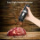 Electric Automatic Salt and Pepper Grinder Set with Rechargeable Base 2 Adjustable Coarseness Portable Grinder 5