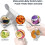 Potato Blender, Spaghetti Making Machine with 3 Interchangeable Discs for Making Mashed Potatoes, Pasta Press 5