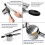 Potato Blender, Spaghetti Making Machine with 3 Interchangeable Discs for Making Mashed Potatoes, Pasta Press 6