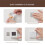 2 Pack LED Rechargeable Motion Sensor Light, Cordless Closet Lights, Motion Sensor Night Light, for Closet Cabinet Stair 4