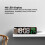 Digital LED Alarm Clock with  Screen Digital Display Clock Temperature Display Clock for Livingroom Decorative Clock 4
