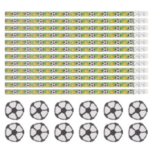 24Ensemble Crayons En Bois Verts Avec Gommes Foot Pour École Et Fêtes