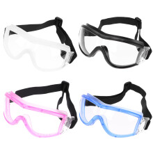 4Pièces Lunettes Ski Cyclisme Anti-Buée Matériau Résistant