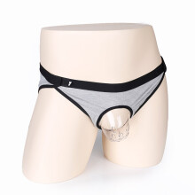 Sous-Vêtement Protection Après Circoncision Grise Ventilée