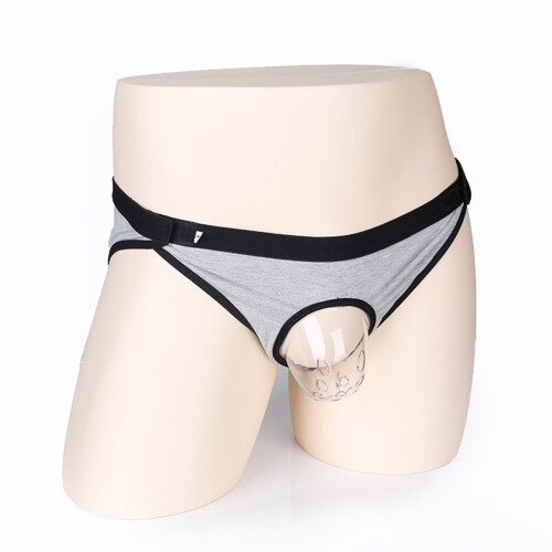 Sous-Vêtement Protection Après Circoncision Grise Ventilée