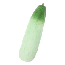 2Pcs Light Green Foam Simulation Melon Realistic Fake Fruit Decoration