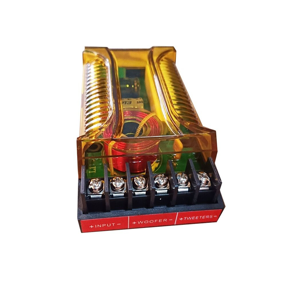 2 Way Crossover For Speaker, Weah-2001 2Pcs Speaker Frequency Divider Speakers 2 Crossover Divider Crossover Filter 6031418813672
