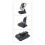 Lazy Bracket Support Portable Wireless Speaker Phone Holder Stand with  Speaker Adjustable Tablet Desktop Live 3