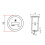 1 Stuk Elic Graafmachine Onderdeel SK Urenteller Timer voor Graafmachine Accessoires Moderne Timer Graafmachine Speciale Timer 6