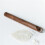 Black Walnut Wood Rolling Pin Perforated Solid Wood Baking Dumpling Sticks Kitchen Tool for Baking Pie Pastry 2