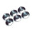 30PCS Robot Mower Replacement Blade Anti-Rust Durable Mower Cutter for MIIMO Robot Single Hole Lawn Mower Blade 1