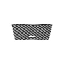 For CLS Class C219 2004-2009 Carbon Fiber Center Control Storage Box Panel Trim Interior Accessories