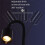 Aquarium Rotating Small Clip Light USB Light Clip Fish Tank Open Glass Container Soft Light 6