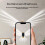 Xmas Wall Lamp Bald  Wall Light Modern  Atmosphere Sconce Light with Remote Control 9