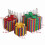 Gift Box Under the Christmas Tree Luminous Decorative Gift Box Rainbow Gift Box Luminous Gift Box 6