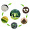 Biodegradable Garbage Bag Household Compostable Garbage Bag Kitchen Garbage Bag 4