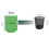 Biodegradable Garbage Bag Household Compostable Garbage Bag Kitchen Garbage Bag 6
