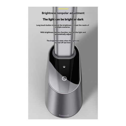 Baseus LED Desk Lamp Eye Protection Study Dimmable Office Light Foldable Table Lamp  Adaptive Brightness Bedside Read Lamp 2